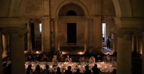 Cenare in antichi palazzi privati normalmente chiusi al pubblico: è la "supper segreta" 